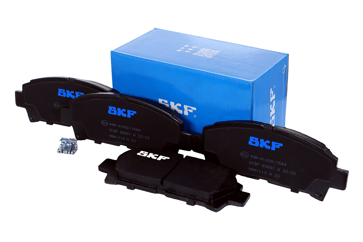 SKF VKBP 80891 A Bremsbelagsatz, Scheibenbremse